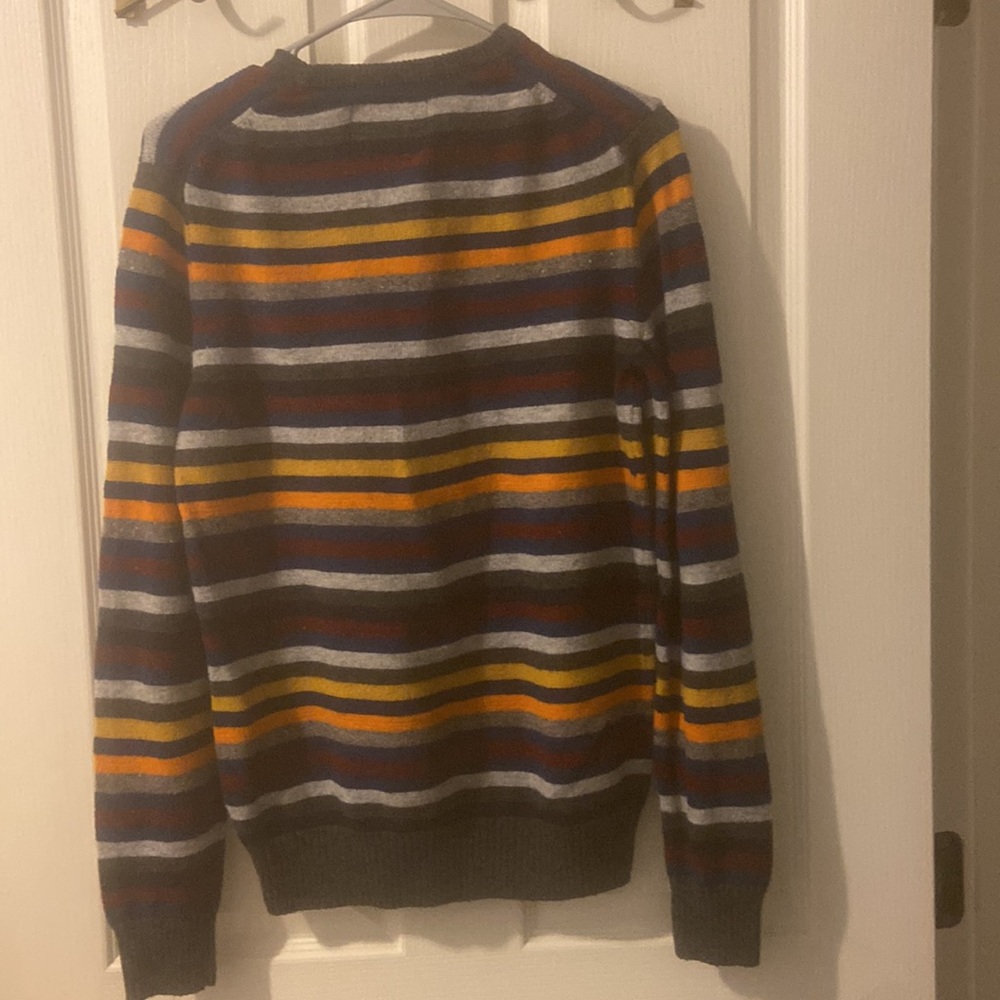 Women’s American Eagle Outfitters striped sweater size SP Athletic Fit - Picture 4 of 5